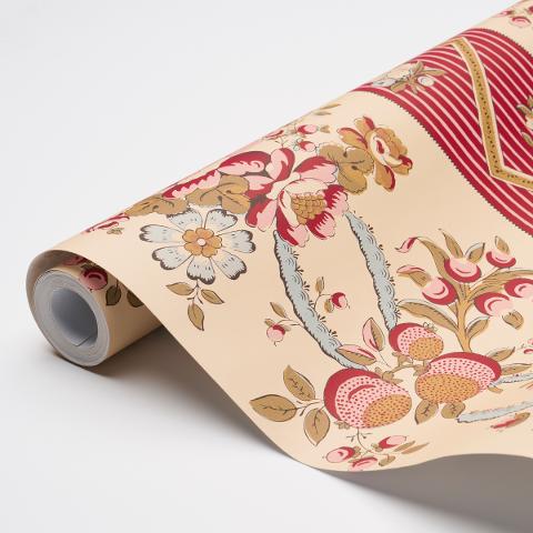 Sylvain Floral Stripe