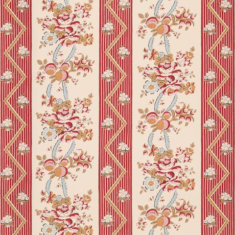 SYLVAIN FLORAL STRIPE