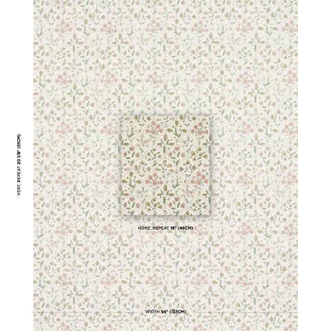 Frances Scallop Floral