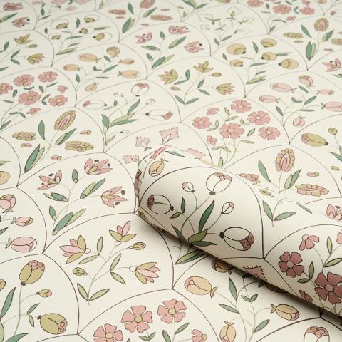 Frances Scallop Floral
