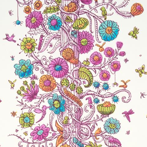 Edward Steed's Towers Of Flowers