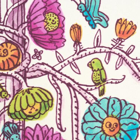 Edward Steed's Towers Of Flowers