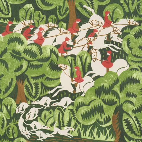 Margaret Schloeman's Fox Chase