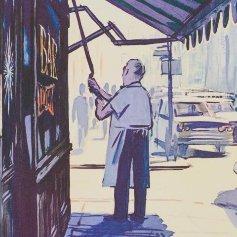 The New Yorker City-View Covers