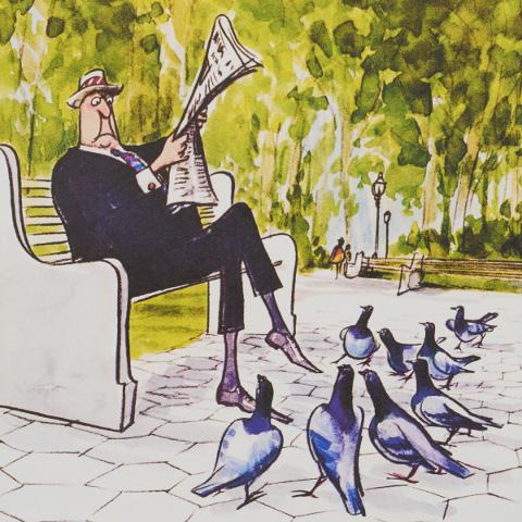 The New Yorker City-View Covers
