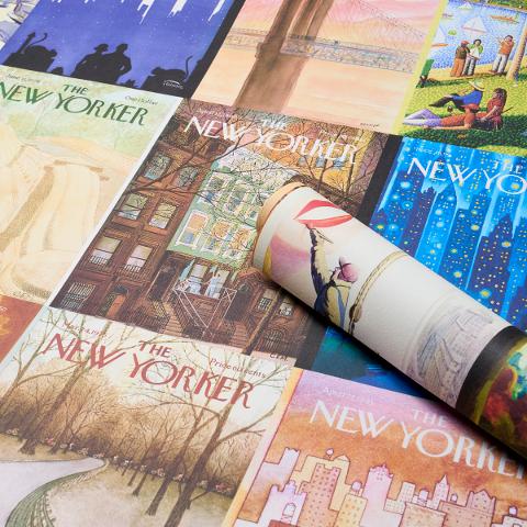 The New Yorker City-View Covers
