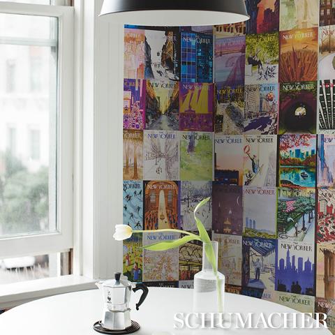 The New Yorker City-View Covers