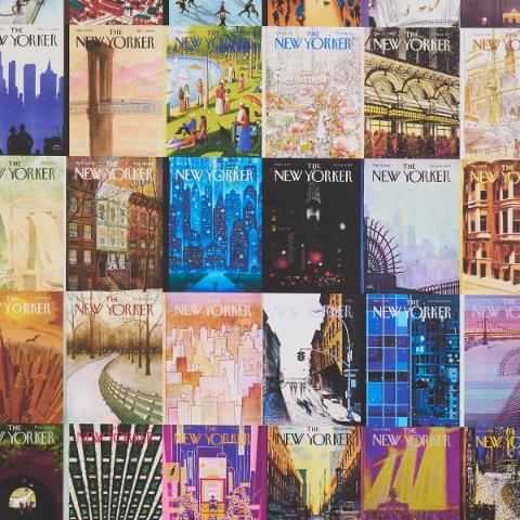 The New Yorker City-view Covers