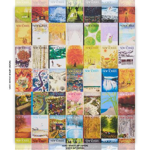 The New Yorker Seasonal Covers