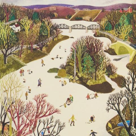 The New Yorker Seasonal Covers