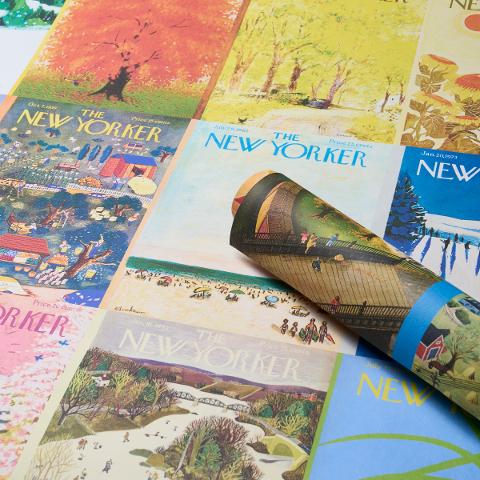 The New Yorker Seasonal Covers