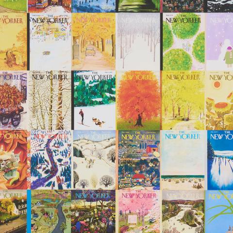 The New Yorker Seasonal Covers