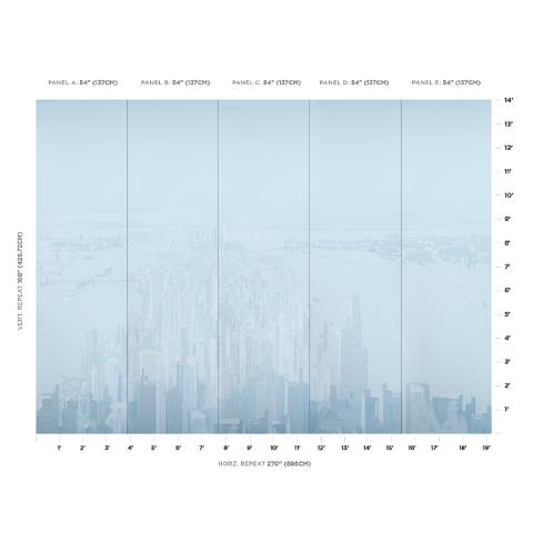 Pascal Campion's New York Skyline