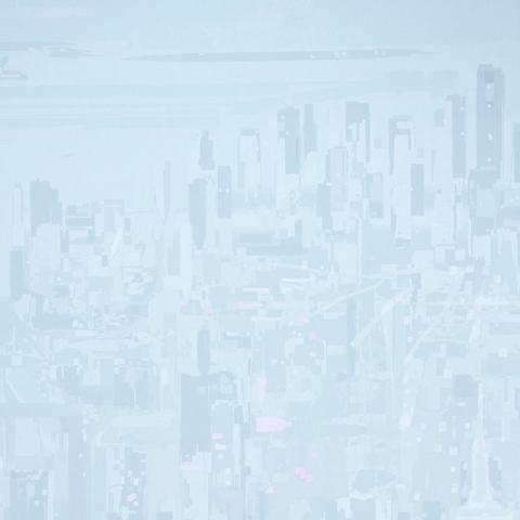Pascal Campion's New York Skyline