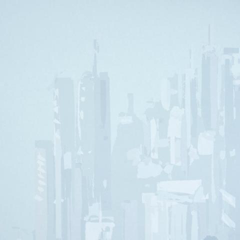 Pascal Campion's New York Skyline