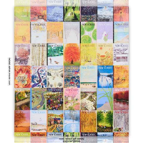 The New Yorker Seasonal Covers