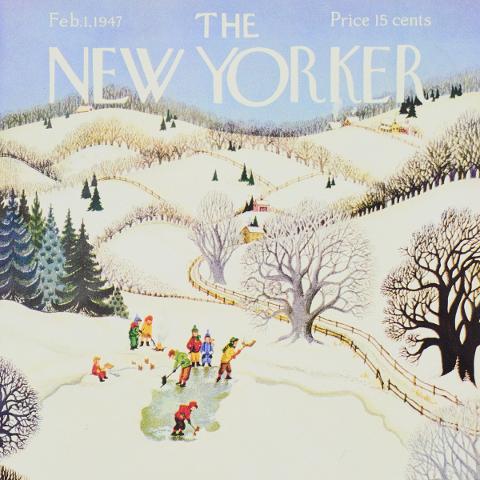 The New Yorker Seasonal Covers