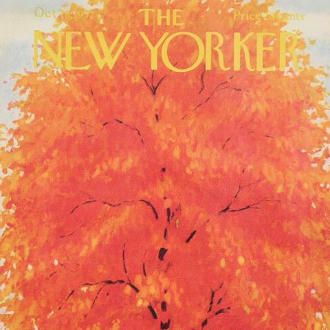 The New Yorker Seasonal Covers