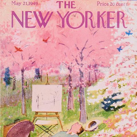 The New Yorker Seasonal Covers