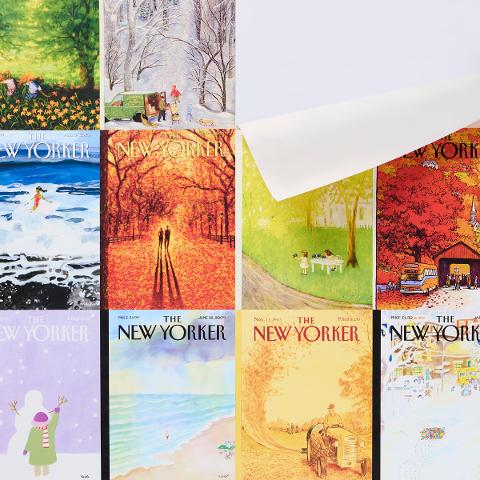 The New Yorker Seasonal Covers