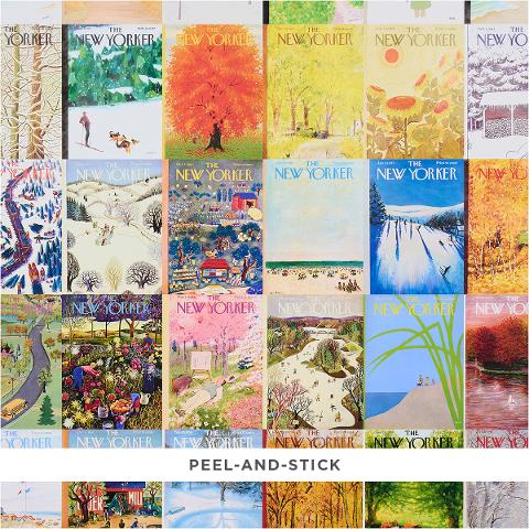 The New Yorker Seasonal Covers
