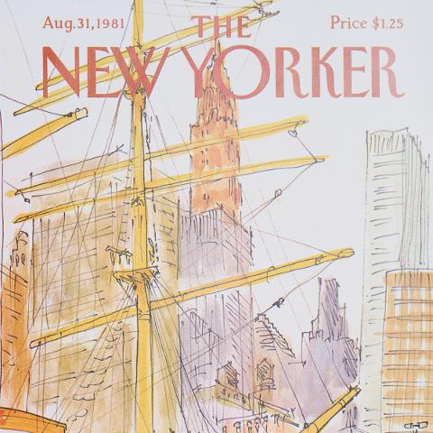 The New Yorker City-View Covers
