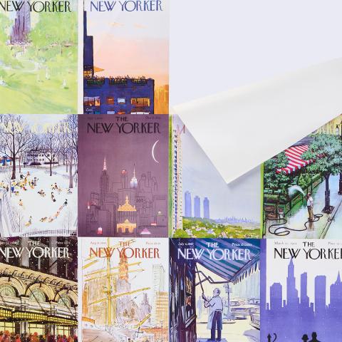 The New Yorker City-View Covers