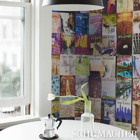 The New Yorker City-View Covers