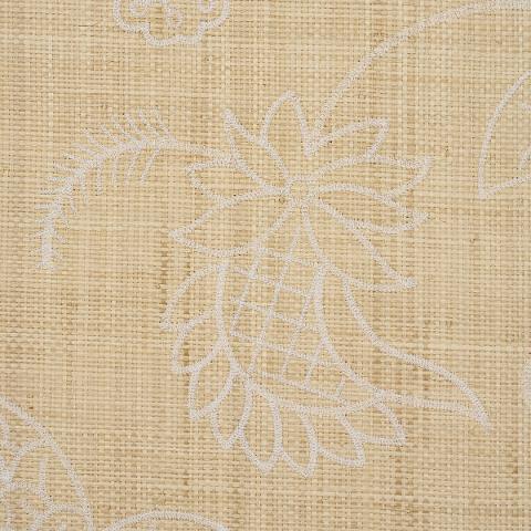 Sconset Embroidered Raffia