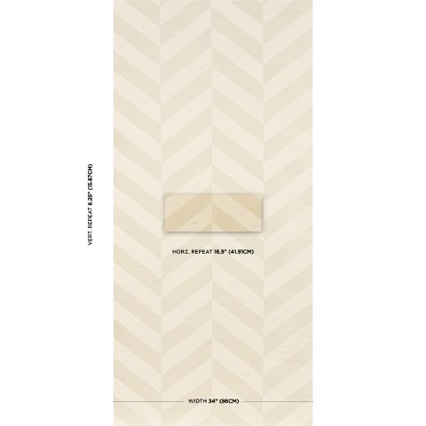 Staggered Chevron Sisal