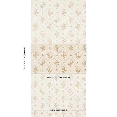 Corail Leaf Trellis