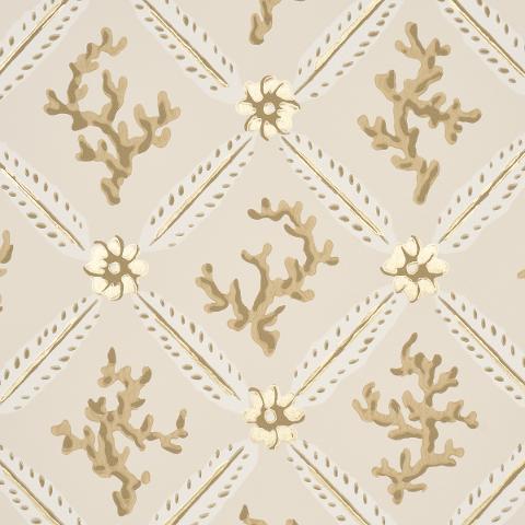 Corail Leaf Trellis