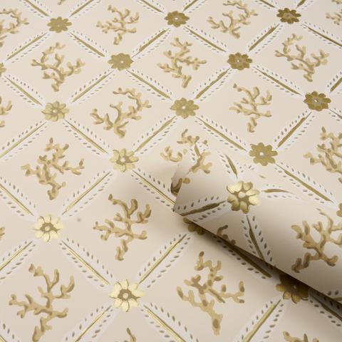 Corail Leaf Trellis