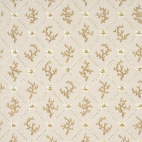 Corail Leaf Trellis