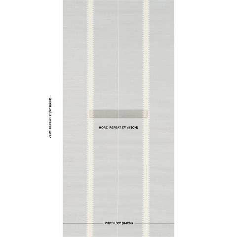 Bristle Stripe Sisal