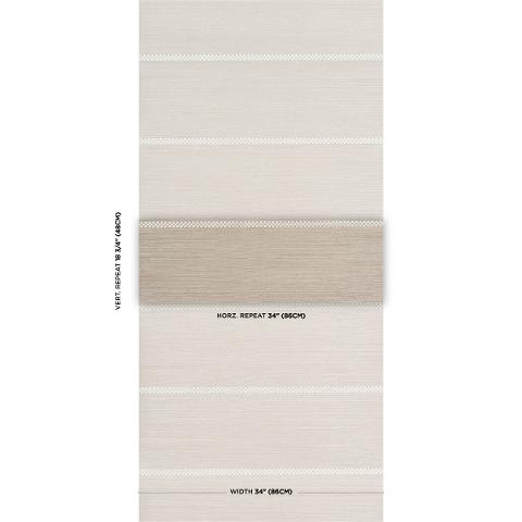 Checkered Stripe Sisal