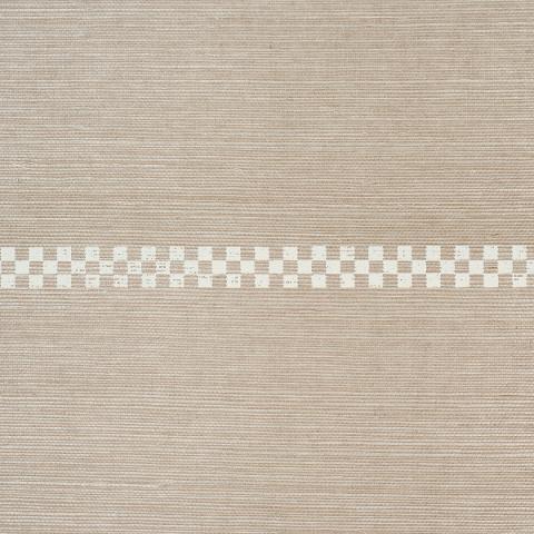 Checkered Stripe Sisal