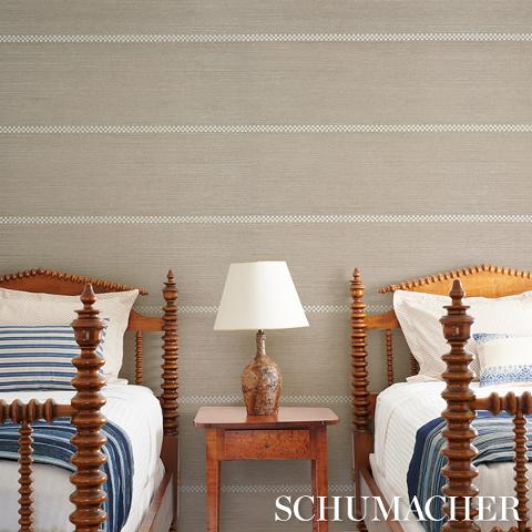 Checkered Stripe Sisal