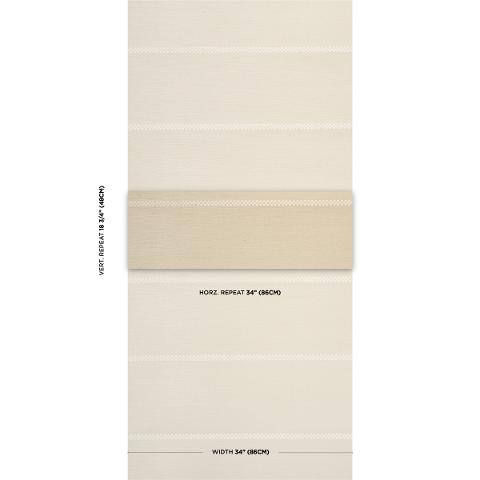 Checkered Stripe Sisal