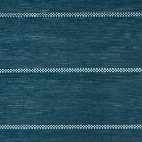 CHECKERED STRIPE SISAL