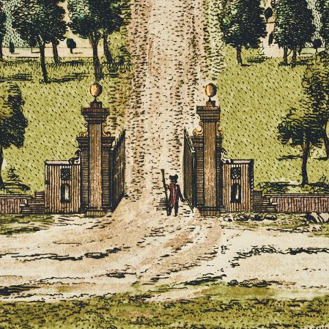 Mr. Darcy 3 Panel Set