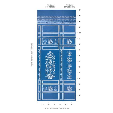 Palladio Mughal Two Panel Set