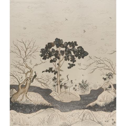 Birdsong 3 Panel Set