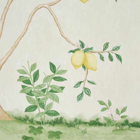 Citrus Blossom 2 Panel Set