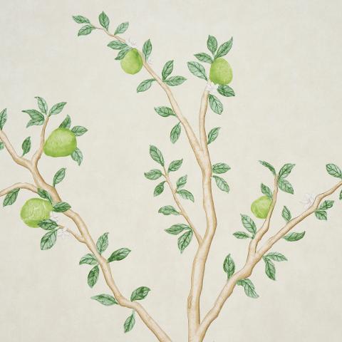 Citrus Blossom 2 Panel Set