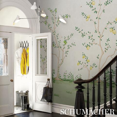 Citrus Blossom 2 Panel Set