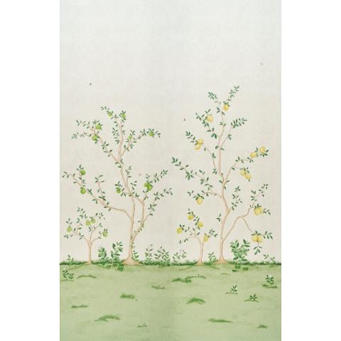Citrus Blossom 2 Panel Set