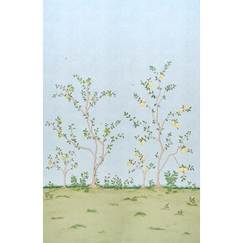 Citrus Blossom 2 Panel Set