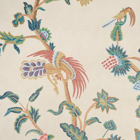 Spotswood Crewel 2 Panel Set