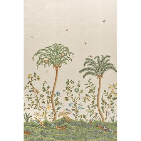 Spotswood Crewel 2 Panel Set